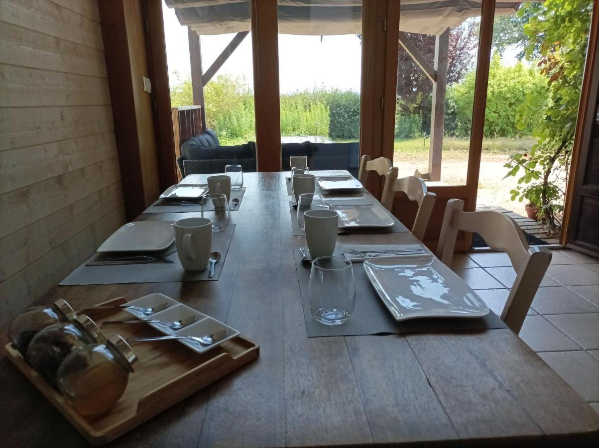 ServignatCadol'Ain住宿加早餐旅馆 外观 照片